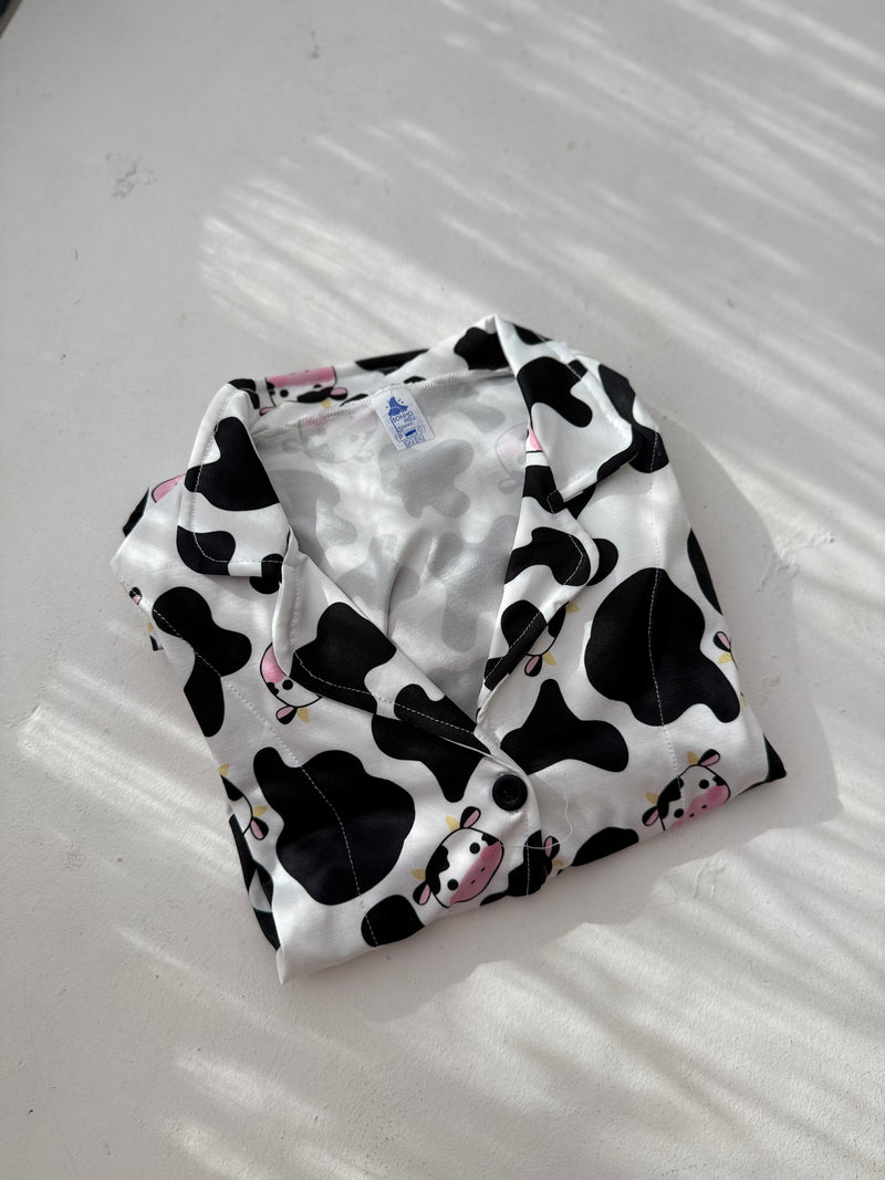 Pijama Americano Feminino - Vaquinha